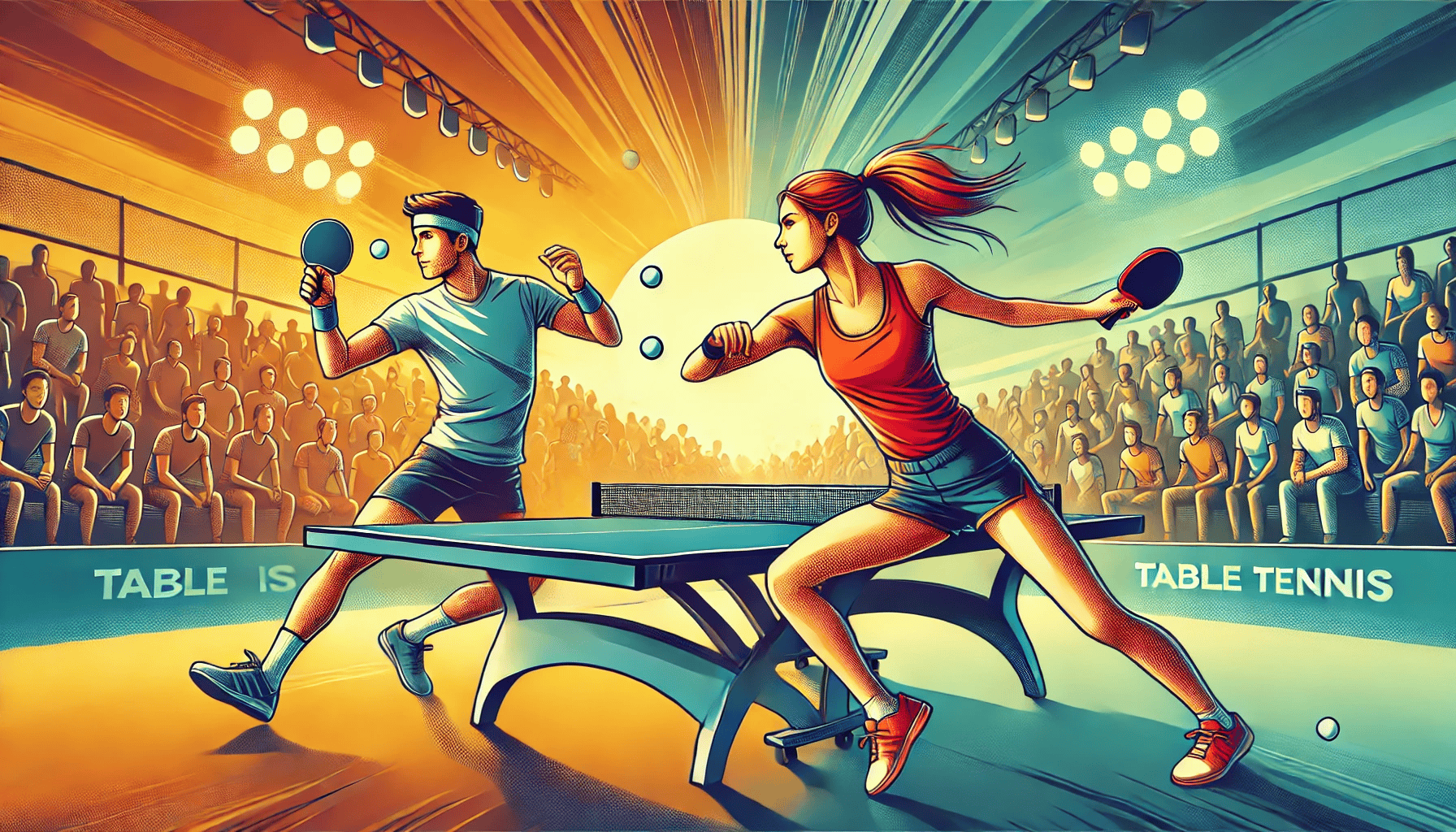 网球双打大战：双方拼尽全力争夺胜利