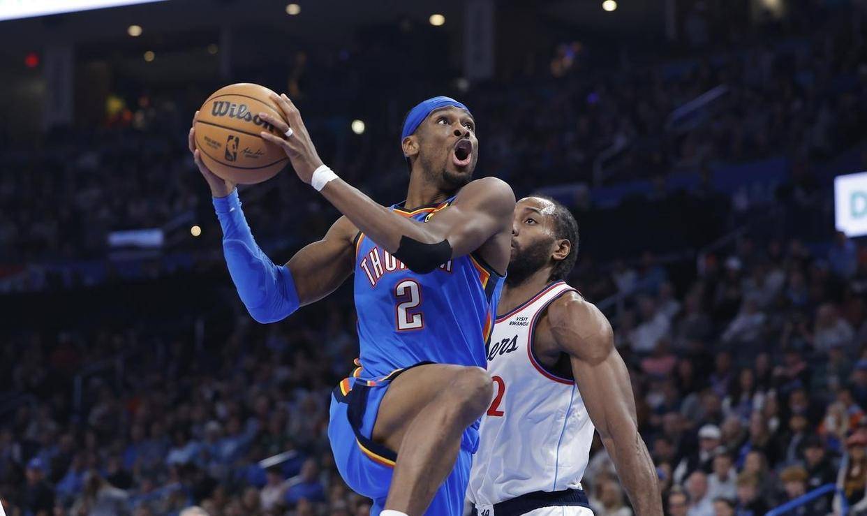 IM体育平台-快船惨败雷霆，山猫遭遇重挫