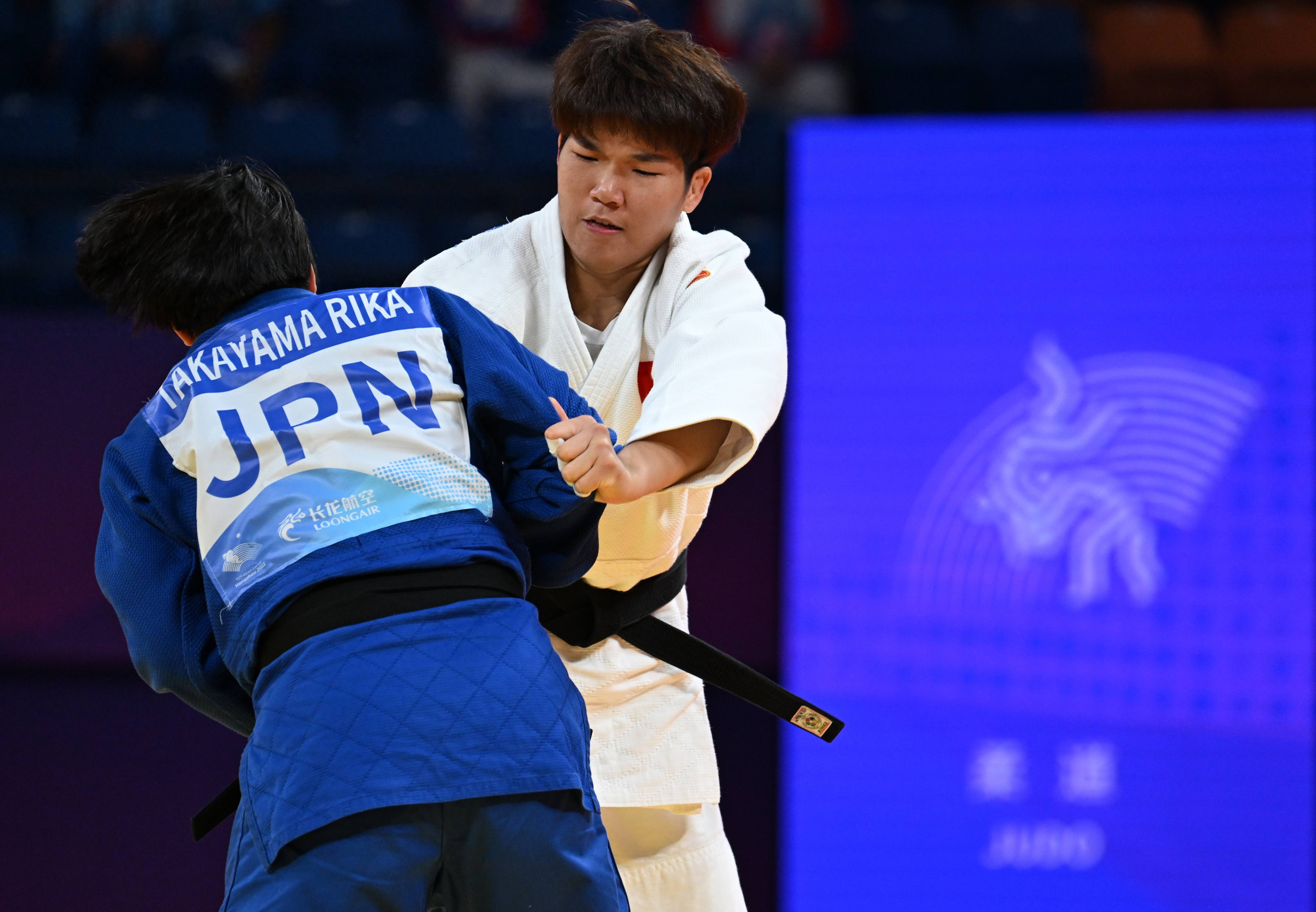 IM体育官网-柔道女子公斤级：鲁胜帆成功夺冠