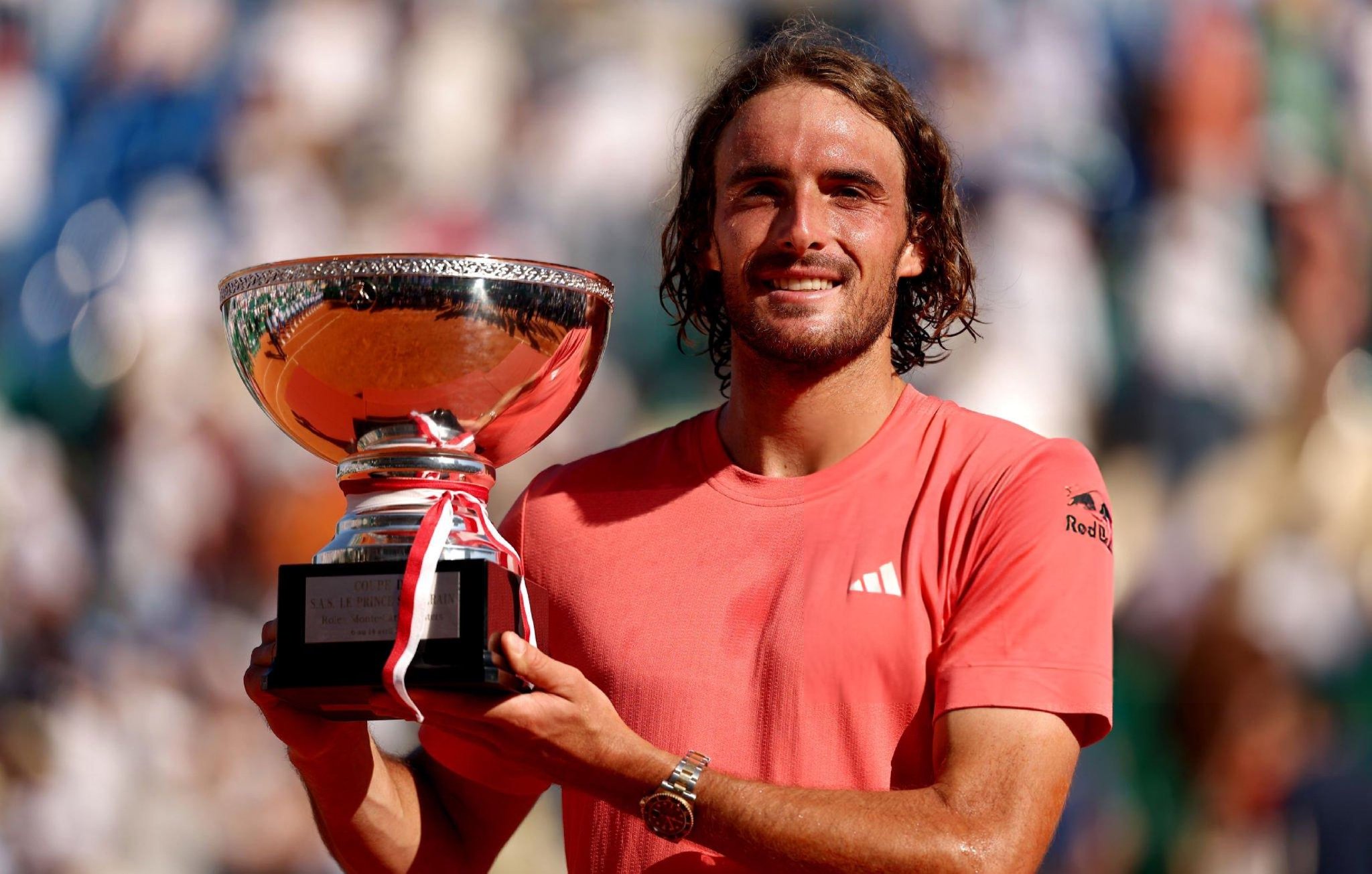 戴维斯杯力克法网，西西帕斯高光表现